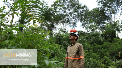 Thumbnail GoldMining Inc. Sustainability Report 2024