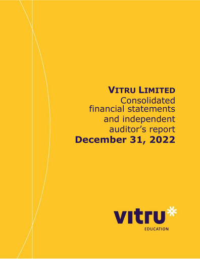 Thumbnail Vitru Financial Statement 2022