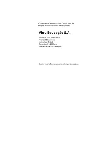 Thumbnail Vitru Financial Statement 2025