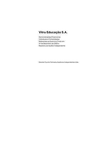Thumbnail Vitru Financial Statement 2025