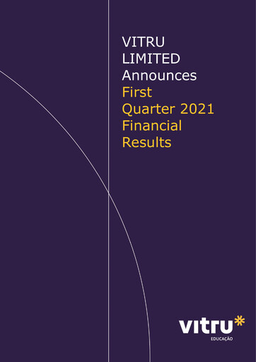 Thumbnail Vitru Quarterly Report 2021-q1