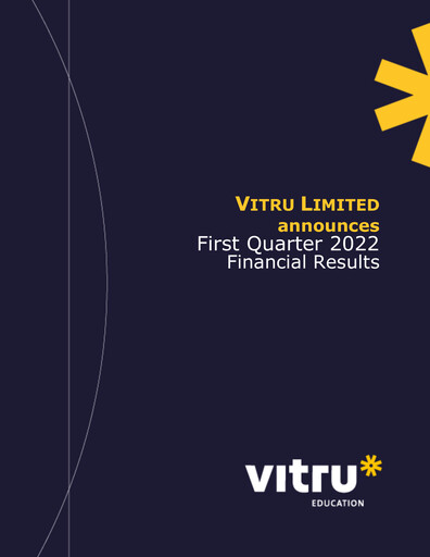 Thumbnail Vitru Quarterly Report 2022-q1