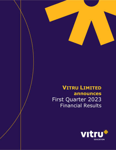 Thumbnail Vitru Quarterly Report 2023-q1