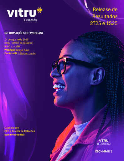 Thumbnail Vitru Quarterly Report 2025-q2