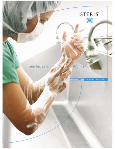 Thumbnail Steris Annual Report 2003