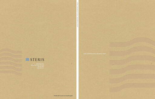 Thumbnail Steris Annual Report 2009