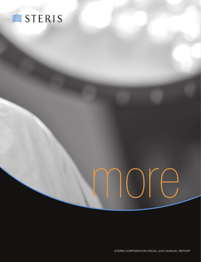 Thumbnail Steris Annual Report 2010