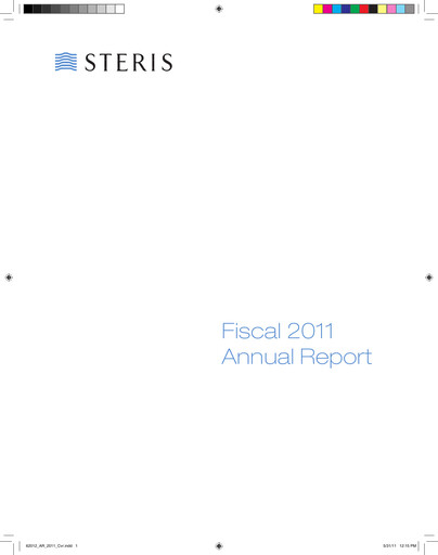 Thumbnail Steris Annual Report 2011