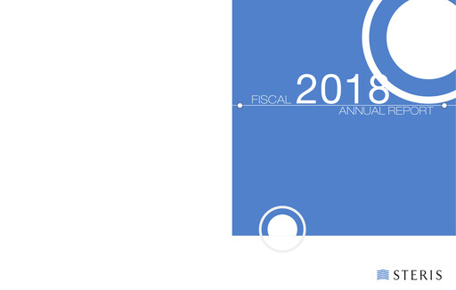 Thumbnail Steris Annual Report 2018