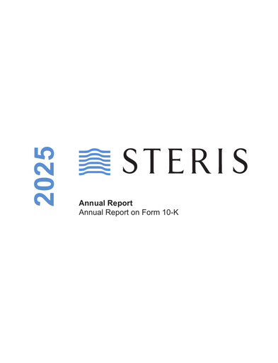 Thumbnail Steris Annual Report 2025