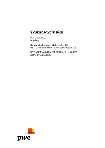 Thumbnail VIA optronics AG Financial Statement 2021