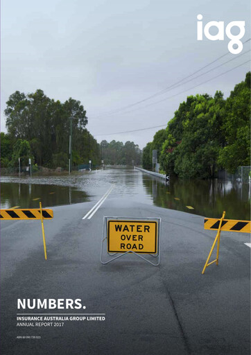 Thumbnail Insurance Australia Group
 Annual Report 2017