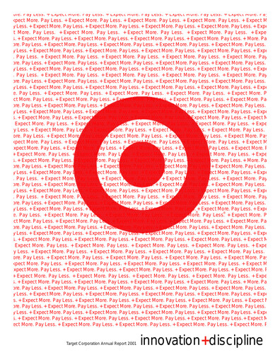 Thumbnail Target Annual Report 2001
