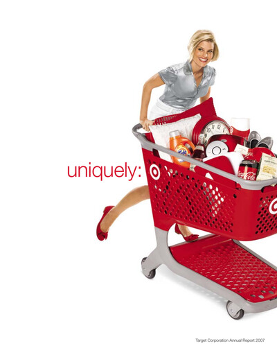 Thumbnail Target Annual Report 2007