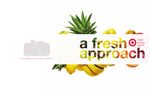 Thumbnail Target Annual Report 2009