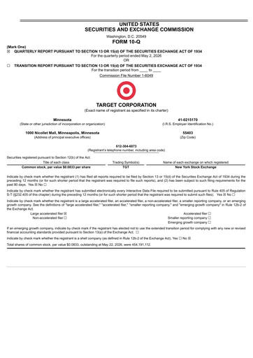 Thumbnail Target Quarterly Report 2026-q1