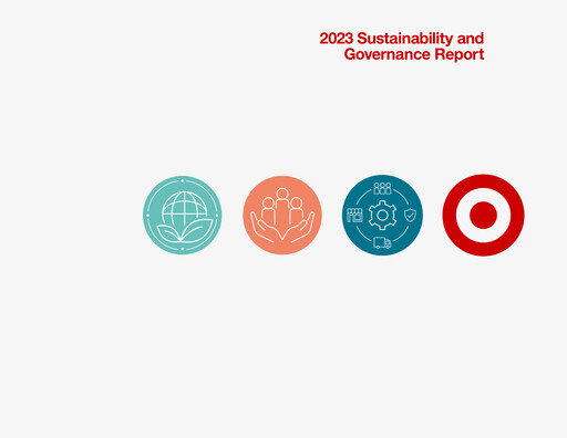 Thumbnail Target Sustainability Report 2023