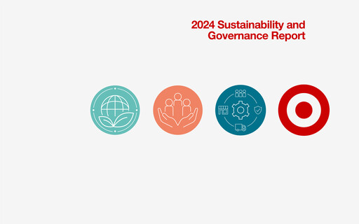 Thumbnail Target Sustainability Report 2024