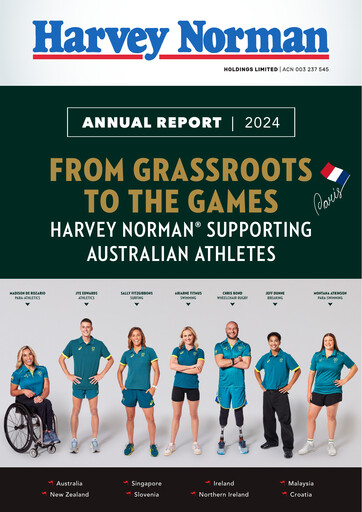 Thumbnail Harvey Norman Annual Report 2024