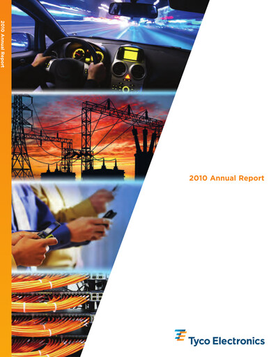 Thumbnail TE Connectivity
 Annual Report 2010