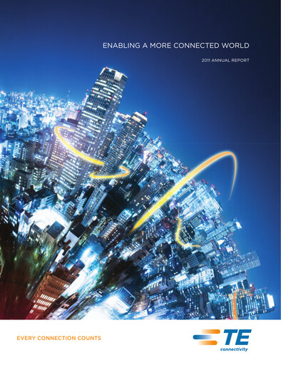Thumbnail TE Connectivity
 Annual Report 2011