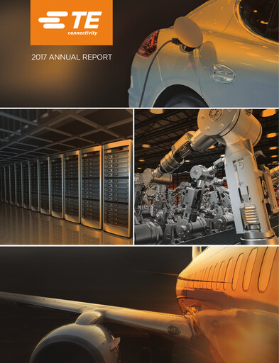Thumbnail TE Connectivity
 Annual Report 2017