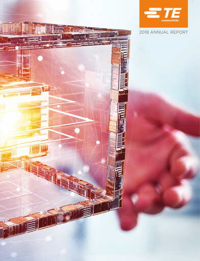 Thumbnail TE Connectivity
 Annual Report 2018