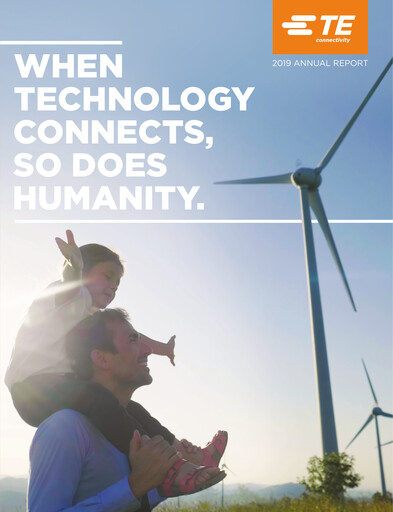 Thumbnail TE Connectivity
 Annual Report 2019
