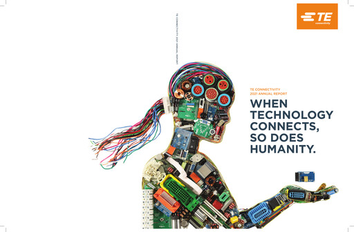 Thumbnail TE Connectivity
 Annual Report 2021