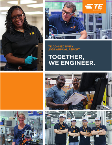 Thumbnail TE Connectivity
 Annual Report 2024