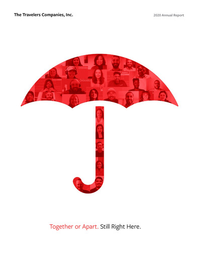 Thumbnail The Travelers Companies Annual Report 2020