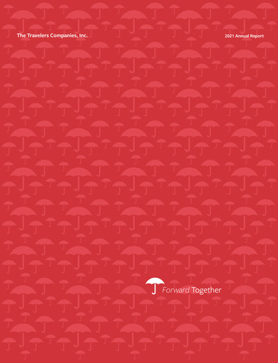 Thumbnail The Travelers Companies Annual Report 2021