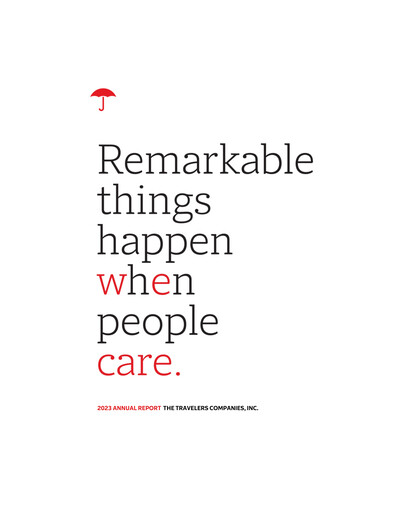 Thumbnail The Travelers Companies Annual Report 2023