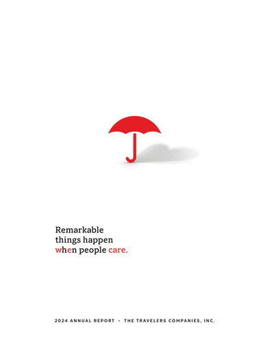 Thumbnail The Travelers Companies Annual Report 2024