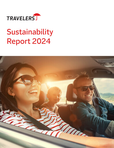 Thumbnail The Travelers Companies Sustainability Report 2024