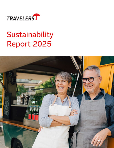 Thumbnail The Travelers Companies Sustainability Report 2025