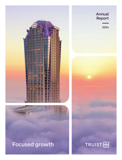 Thumbnail Truist Financial Corporation Annual Report 2024