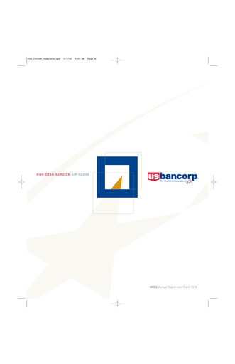 Thumbnail U.S. Bancorp Annual Report 2005
