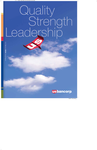 Thumbnail U.S. Bancorp Annual Report 2009