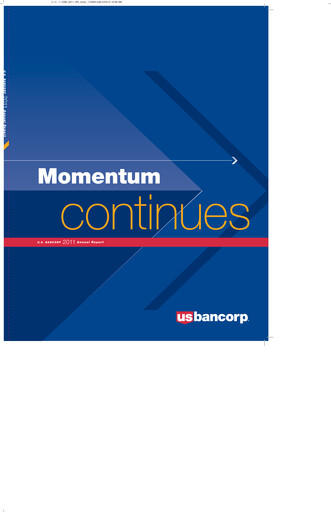 Thumbnail U.S. Bancorp Annual Report 2011