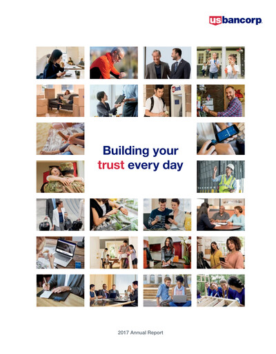 Thumbnail U.S. Bancorp Annual Report 2017