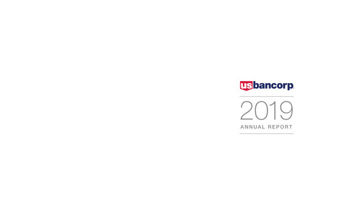 Thumbnail U.S. Bancorp Annual Report 2019