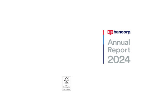 Thumbnail U.S. Bancorp Annual Report 2024