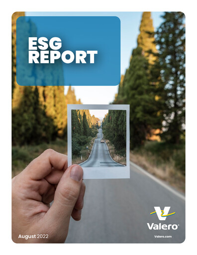 Thumbnail Valero Energy ESG Report 2022