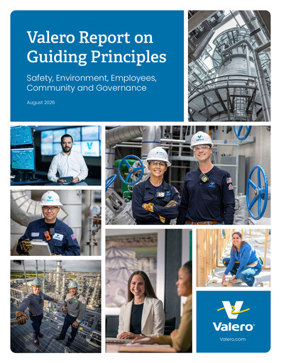 Thumbnail Valero Energy ESG Report 2026