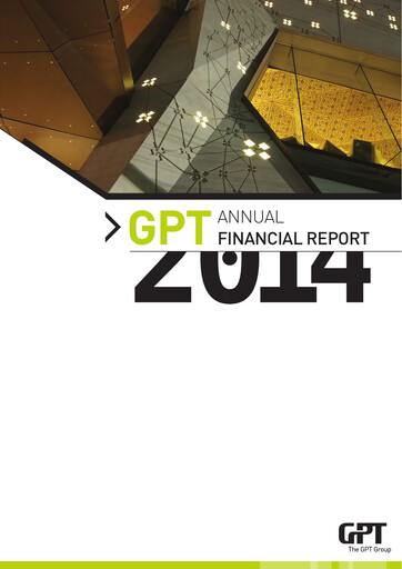 Thumbnail GPT Group
 Annual Report 2014