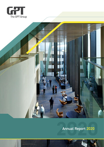 Thumbnail GPT Group
 Annual Report 2020
