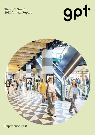 Thumbnail GPT Group
 Annual Report 2023