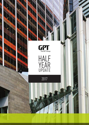 Thumbnail GPT Group
 Half-year Report 2017-h1