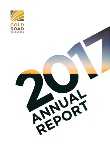 Thumbnail Gold Road Resources Annual Report 2017